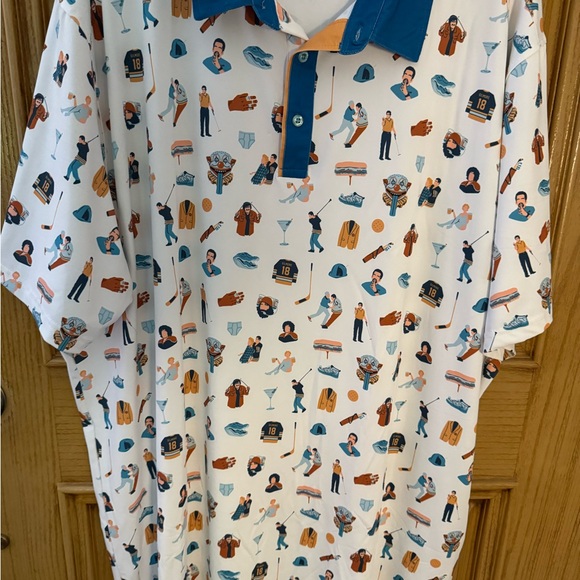 RSVLTS Happy Gilmore Breakfast Balls Shirt - Picture 4 of 5